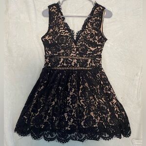 Altar'd State Fun Occassion Mini Dress